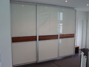 Glasschiebeschrank Glasschiebeschrank